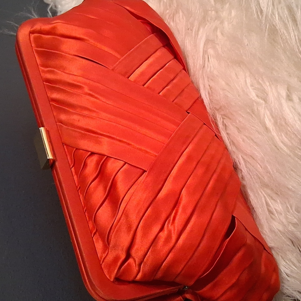 Vintage J.Crew Silk Clutch